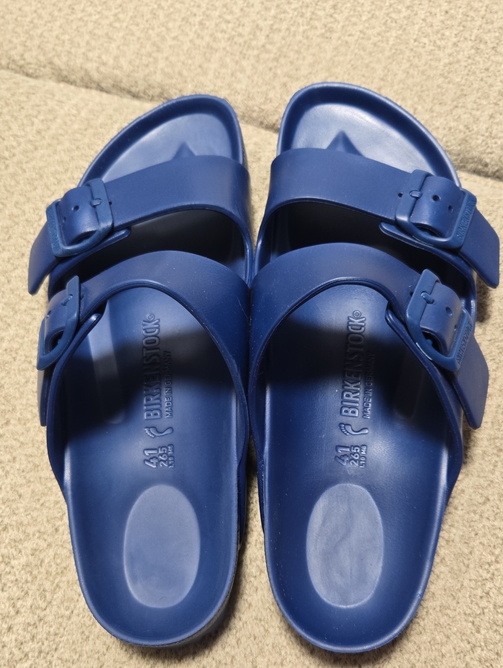 Birkenstock  Arizona EVA Sandals -  Blue 41